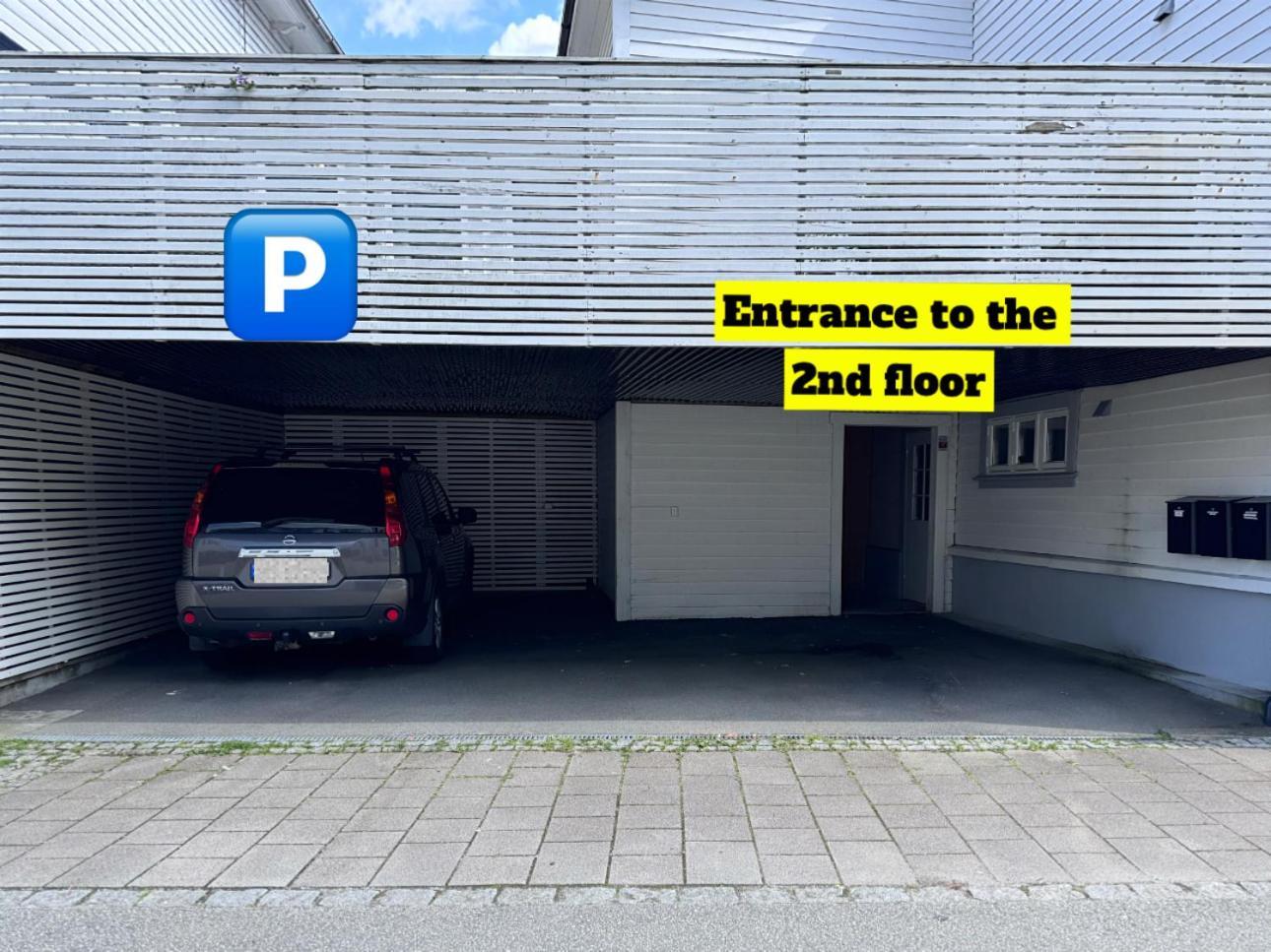 A Place To Stay Stavanger, Apartment 5 - Quality And Free Parking- 외부 사진
