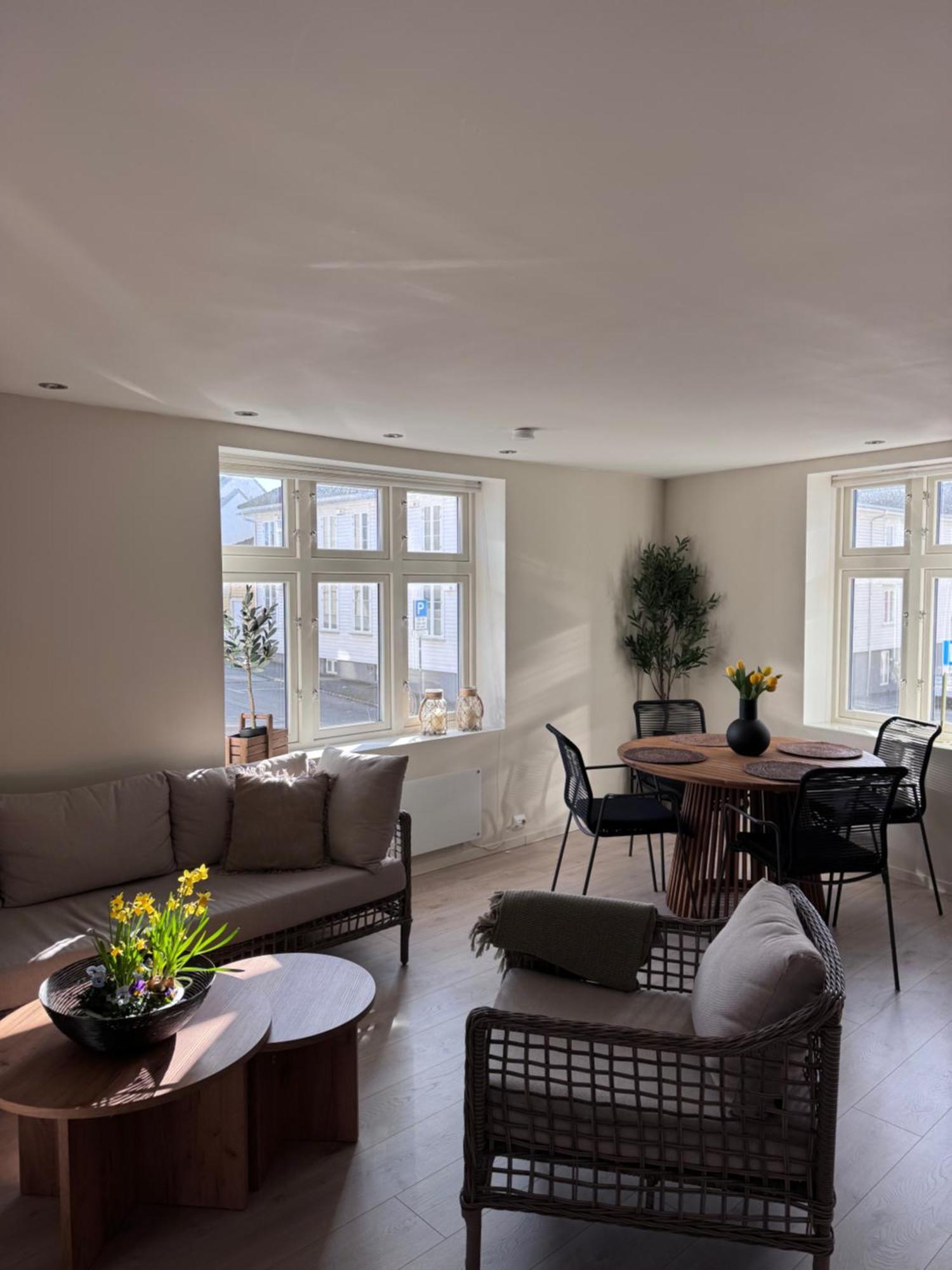 A Place To Stay Stavanger, Apartment 5 - Quality And Free Parking- 외부 사진