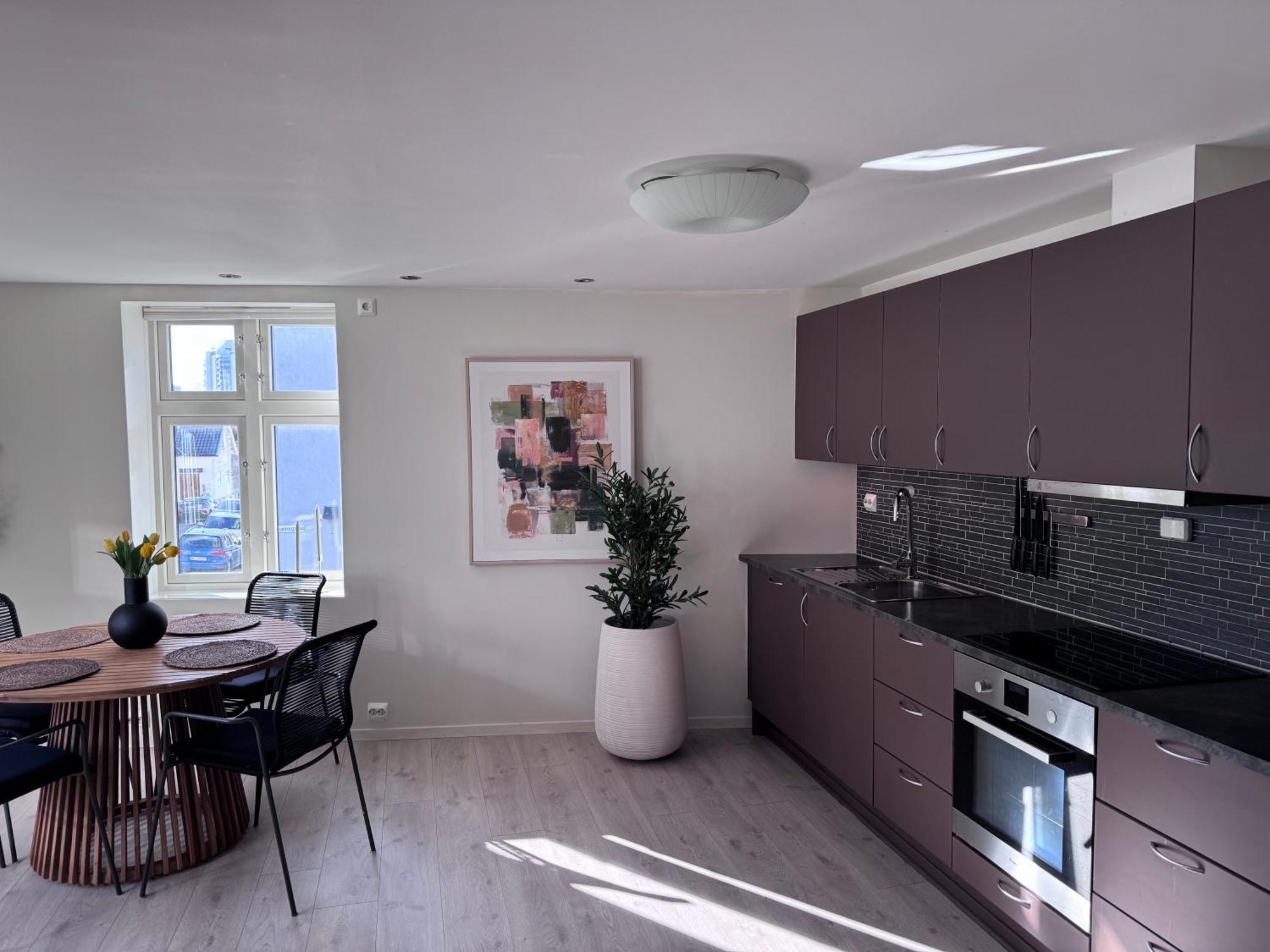 A Place To Stay Stavanger, Apartment 5 - Quality And Free Parking- 외부 사진
